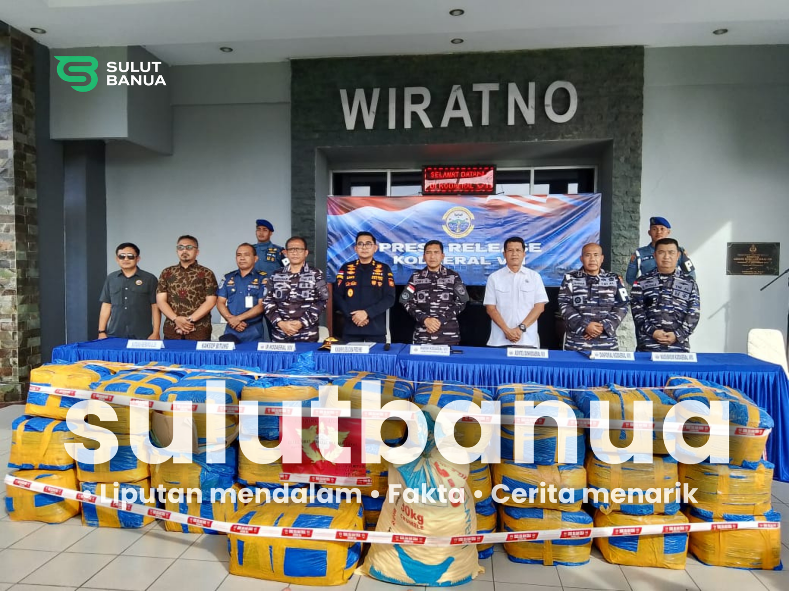Barang bukti bahan berbahaya terkait kasus sianida Manado