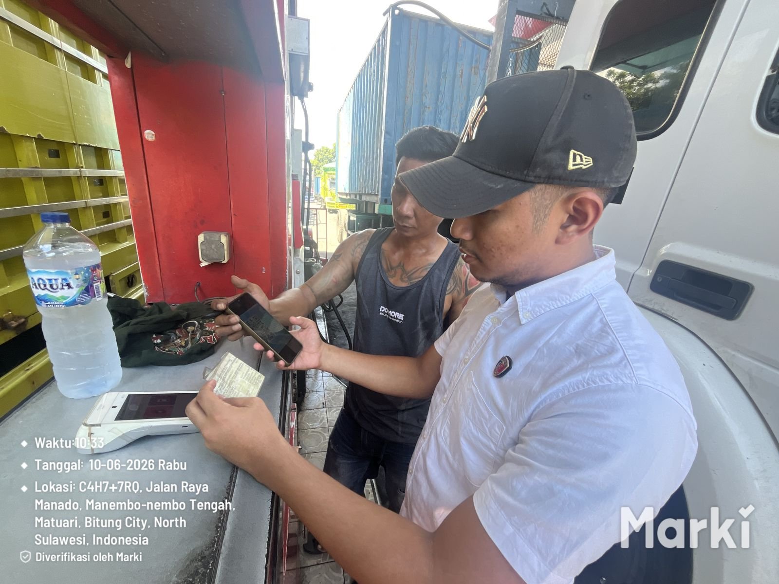 Sidak distribusi BBM bersubsidi di Bitung oleh Polres dan tim gabungan