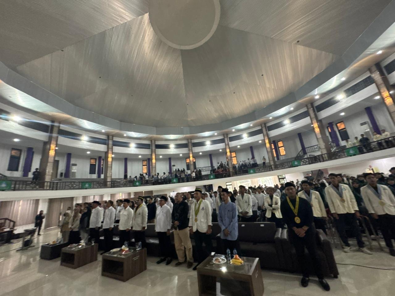 Suasana pembukaan Rapimnas PII 2026 yang dihadiri ratusan siswa di Tangerang