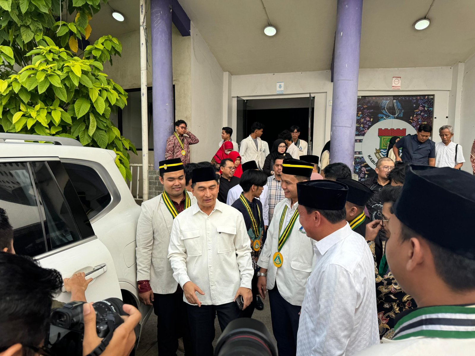 Suasana pembukaan Rapimnas PII 2026 yang dihadiri ratusan siswa di Tangerang