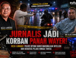 Jurnalis Jadi Korban Panah Wayer, PWOIN Sulut Desak Polres Bitung Maksimalkan Intelijen dan Berantas Kriminalitas Jalanan Hingga Tuntas