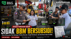 Polres Bitung dan Tim Gabungan Sidak SPBU, Pastikan BBM Bersubsidi Tepat Sasaran dan Bebas Penyalahgunaan