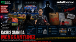 Kasus Sianida Menggantung, Nama Kadiskum Kodaeral VIII Decki Ticoalu Disorot Publik; Bea Cukai Dinilai Tertutup