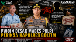 Ketua PWOIN Sulut Desak Mabes Polri Periksa Kapolres Boltim, Kecam Dugaan Intimidasi dan Narasi Pengancaman Terhadap Jurnalis
