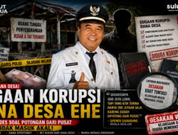 Dugaan Korupsi Dana Desa Guncang Desa Ehe Likupang Timur, Pernyataan Kepala Desa Soal Potongan dari Pusat Dinilai Tidak Masuk Akal