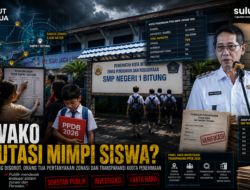 SMP 1 Bitung Jadi Sorotan, Kebijakan Walikota Bitung Munculkan Perwako Dinilai Amputasi Mimpi Para Murid Mendapatkan Pendidikan