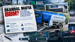 SKANDAL MAFIA BBM? Armada Tangki PT Pinus Mulia Abadi Milik ‘Bos Reki’ Diduga Kuat Jadi Alat Praktik Gelap, Gudang Tanjung Merah Tak Tersentuh Hukum!
