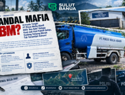 SKANDAL MAFIA BBM? Armada Tangki PT Pinus Mulia Abadi Milik ‘Bos Reki’ Diduga Kuat Jadi Alat Praktik Gelap, Gudang Tanjung Merah Tak Tersentuh Hukum!