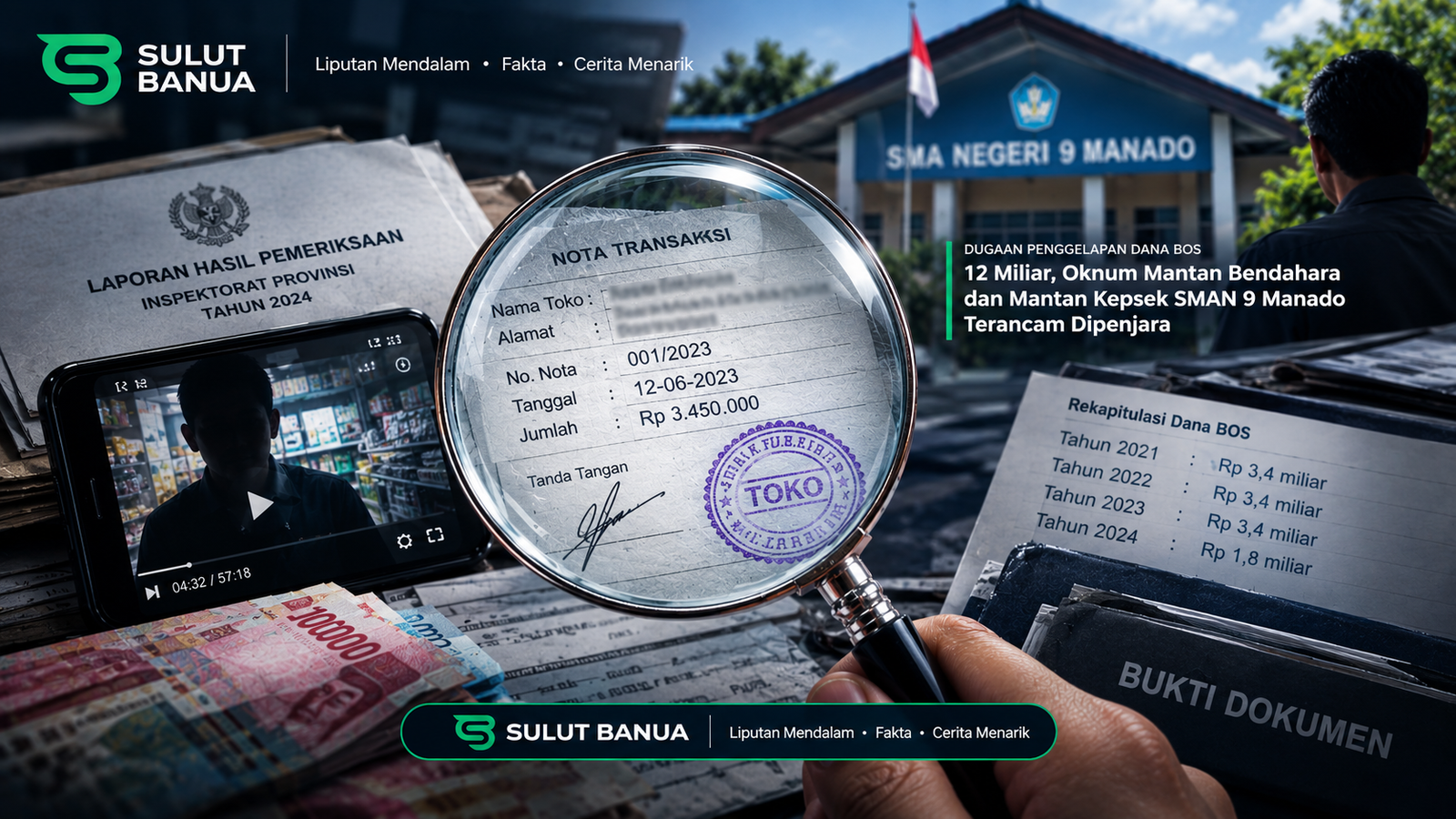 Kasus dana BOS SMAN 9