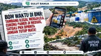 BOM WAKTU DI BMR: Tambang Ilegal Merajalela, Cukong Pamer di Medsos, Satgas PKH Diminta Jangan Tutup Mata!