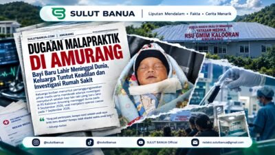 Dugaan Malapraktik di Amurang: Bayi Baru Lahir Meninggal Dunia, Keluarga Tuntut Keadilan dan Investigasi Rumah Sakit