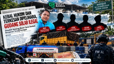 Kebal Hukum dan Terkesan Dipelihara, Gudang Solar Ilegal Dimadidir Belakang Mawar Saron Kembali Beroperasi Terang-Terangan
