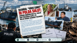 Skandal “Virus COMIT” di Polda Sulut: Korban Wanprestasi Rp 1 Miliar dan Pencurian Kapal LCT Malah Hendak Dijadikan Tersangka