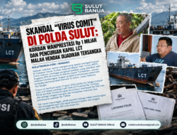 Skandal “Virus COMIT” di Polda Sulut: Korban Wanprestasi Rp 1 Miliar dan Pencurian Kapal LCT Malah Hendak Dijadikan Tersangka
