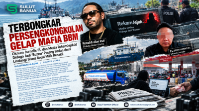 Terbongkar Persengkongkolan Gelap Mafia BBM : Oknum Jurnalis FL dan Media RekamJejak.id Diduga Jadi ‘Buzzer’ Pasang Badan demi Lindungi Bisnis Ilegal Milik Renaldi